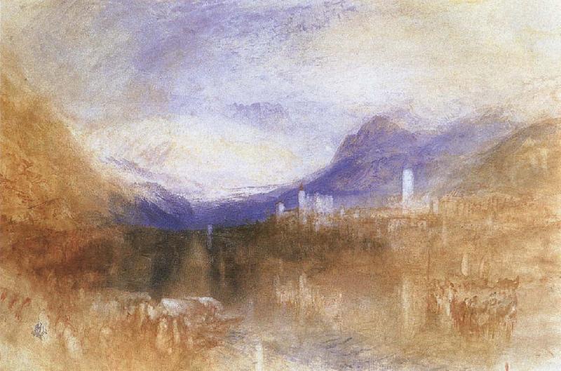 Joseph Mallord William Turner Lake oil painting image
